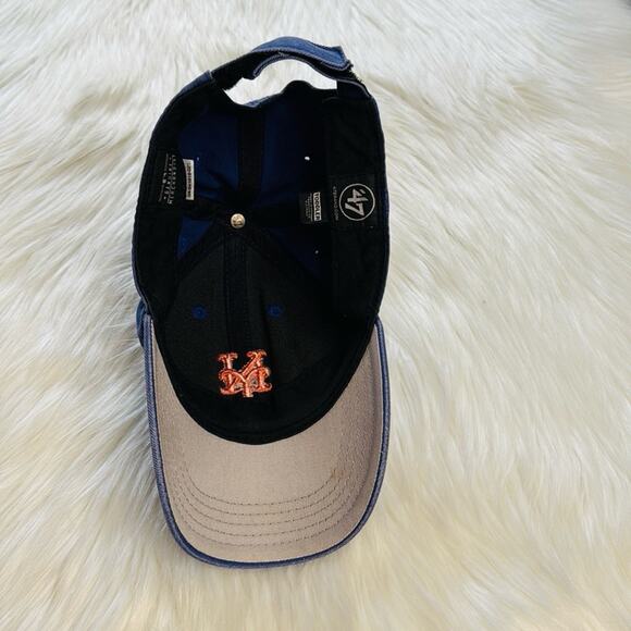 New York Mets Blue Embroidered Logo Toddler Hat - Picture 4 of 6